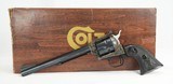 Colt New Frontier Buntline 7.5" Dual Cylinders 22/22Mag Mint - 1 of 17