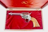 Colt Frontier Scout Nickel 22 LR Mint