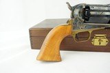 Colt Dragoon 2nd Generation 44 cal Percussion in Wooden Box - 9 of 16