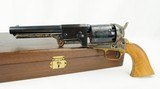 Colt Dragoon 2nd Generation 44 cal Percussion in Wooden Box - 2 of 16