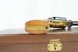 Colt Dragoon 2nd Generation 44 cal Percussion in Wooden Box - 12 of 16