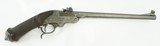 Anschutz 22 LR Single Shot Pistol 12" Octagon - 4 of 11