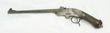 Anschutz 22 LR Single Shot Pistol 12" Octagon - 1 of 11
