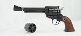 Ruger Blackhawk 3 Screw 1965 357/9mm Mint