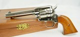 Colt Frontier Scout 22 LR Nickel Finish in Wooden Box - 2 of 11