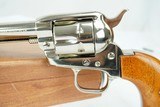 Colt Frontier Scout 22 LR Nickel Finish in Wooden Box - 10 of 11