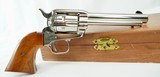 Colt Frontier Scout 22 LR Nickel Finish in Wooden Box - 4 of 11