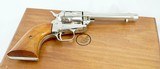 Colt Frontier Scout 22 LR Nickel Finish in Wooden Box - 6 of 11