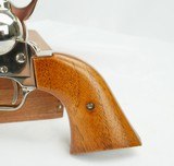 Colt Frontier Scout 22 LR Nickel Finish in Wooden Box - 3 of 11