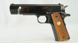 Colt 1911 Gov't Series 70 45 ACP 5" Excellent - 1 of 10