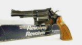 Smith & Wesson 15-4 38 Special 4" Mint in Box - 2 of 14