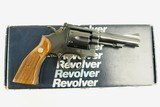 Smith & Wesson 15-4 38 Special 4" Mint in Box