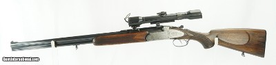 Antonio Zoli Combination 16 Ga./ 7X65 Hensoldt Wetzlar Optic