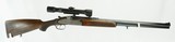 Antonio Zoli Combination 16 Ga./ 7X65 Hensoldt Wetzlar Optic - 10 of 15