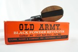 Ruger Old Army 44 Cal. 7.5" Barrel Mint in Box - 2 of 14