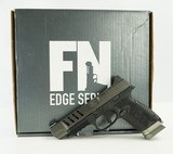 FN 509 LS EDGE 9MM 5" 6 MAGS MINT