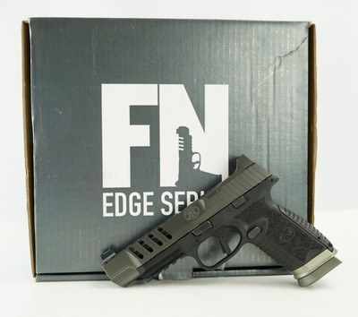 FN 509 LS EDGE 9MM 5" 6 MAGS MINT