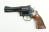 Smith & Wesson 586-1 357 MAG 4"