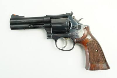 Smith & Wesson 586-1 357 MAG 4"