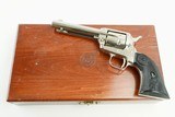 Colt Frontier Scout 22LR 4.75" Nickel Finish - 15 of 17