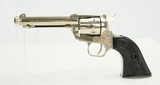 Colt Frontier Scout 22LR 4.75" Nickel Finish