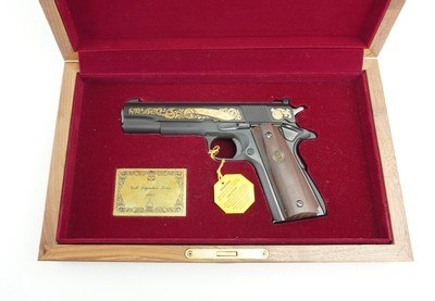 Colt 1911 Ace "Sam Colt" Commemorative 22 LR Unfired