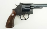 Smith & Wesson K22 22LR 6" Barrel 1952 - 3 of 14