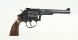 Smith & Wesson K22 22LR 6" Barrel 1952 - 14 of 14