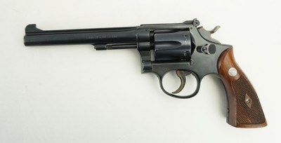Smith & Wesson K22 22LR 6" Barrel 1952
