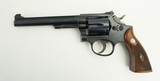 Smith & Wesson K22 22LR 6" Barrel 1952