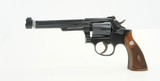 Smith & Wesson K22 22LR 6" Barrel 1952 - 12 of 14