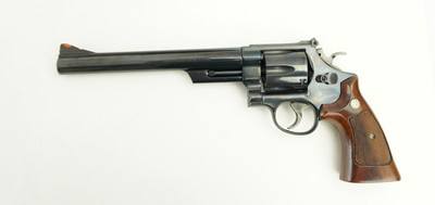 Smith & Wesson 25-5 45 Colt 8 3/8"