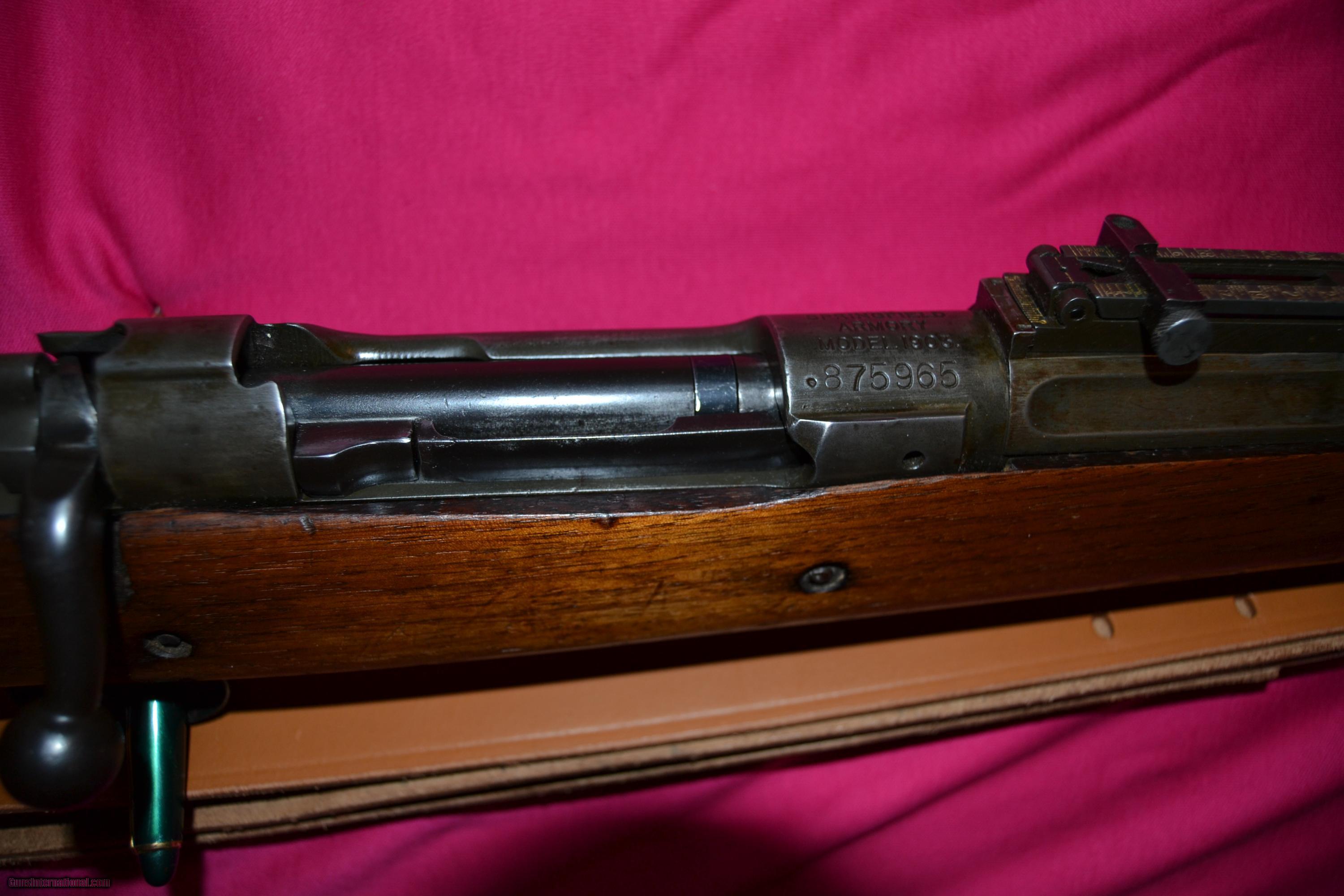 Springfield 1903 USMC Sedgley