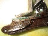 Antique flintlock gun blunderbuss 1780s - 10 of 11