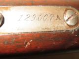 Rare winchester 1873 with 28 inch octagonal barrel and set trigger inc cody letter - 9 of 10