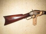 Rare winchester 1873 with 28 inch octagonal barrel and set trigger inc cody letter - 6 of 10