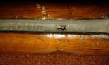 Antique Flintlock brown bess John Gill 1784 Tower flintlock musket - 15 of 15