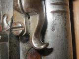 Antique Flintlock brown bess John Gill 1784 Tower flintlock musket - 12 of 15