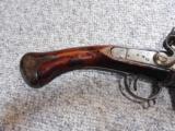 Antique Dutch flintlock wender pistol 1660 - 7 of 8
