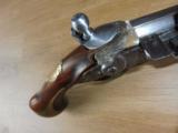 Antique French dragoon flintlock pistol by Simon Jourjon 1720s 21 1/4 inch total
- 4 of 10