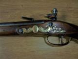 Antique French dragoon flintlock pistol by Simon Jourjon 1720s 21 1/4 inch total
- 7 of 10