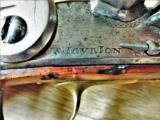 Antique French dragoon flintlock pistol by Simon Jourjon 1720s 21 1/4 inch total
- 2 of 10