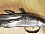 Antique French dragoon flintlock pistol 1720s 21 1/4 inch total
- 4 of 9