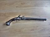 Antique French dragoon flintlock pistol 1720s 21 1/4 inch total
- 1 of 9