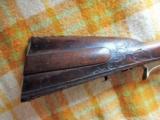 Converted antique percussion gun wender musket (flintlock conversion) 1720s - 11 of 13