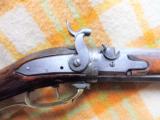 Converted antique percussion gun wender musket (flintlock conversion) 1720s - 3 of 13