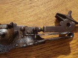 Antique wheel lock wheelock detached mechanism musket rifle flintlock - 6 of 10