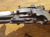 Antique wheel lock wheelock detached mechanism musket rifle flintlock - 9 of 10
