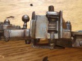 Antique wheel lock wheelock detached mechanism musket rifle flintlock - 3 of 10