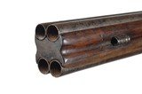 Antique four barrel flintlock gun carbine - 5 of 5